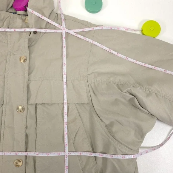 Columbia All-Weather Performance Coat Women's Small Gorpcore Outdoors Winter Fur - Picture 4 of 16